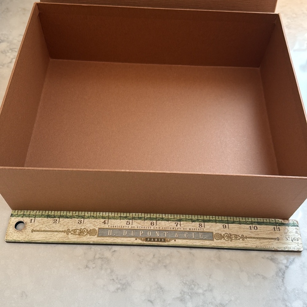 Louis Vuitton Brown Box - Picture 6 of 11